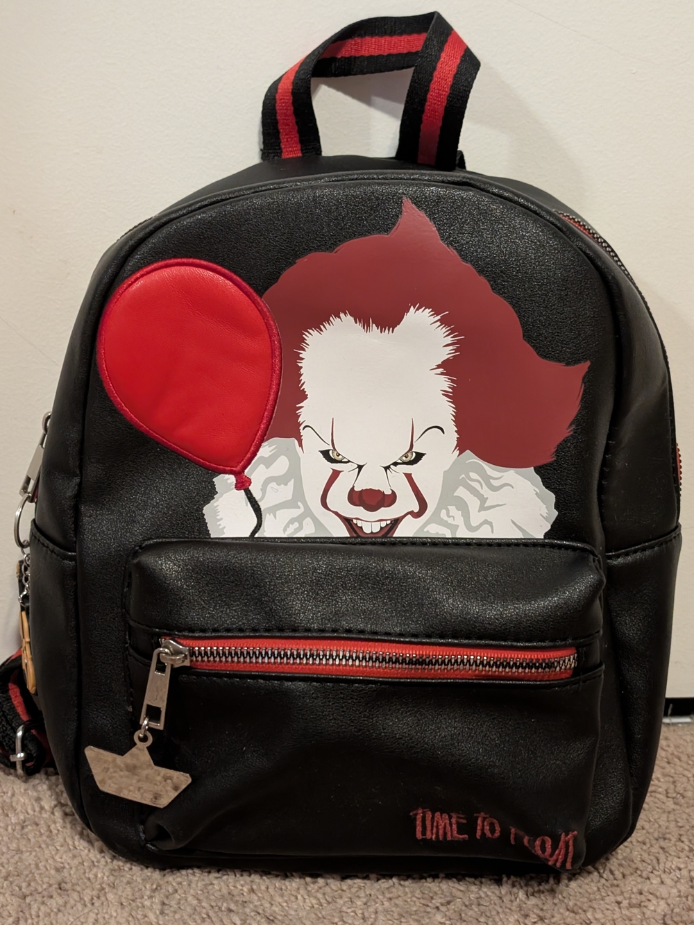 IT Chapter Two Backpack 🎒 Time To Float